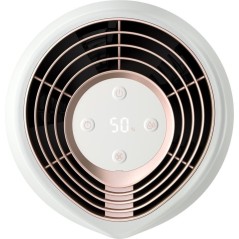 Philips 2000 Series HU2716 Humidifier - Stylish Pink & White Desk Design for Optimal Comfort